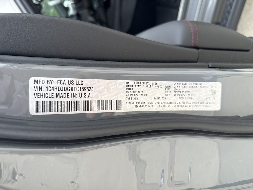 2026 Dodge Durango GT Plus