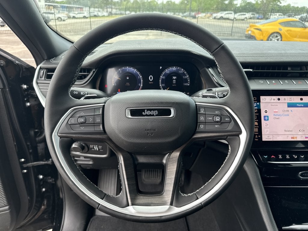 2026 Jeep Grand Cherokee Altitude