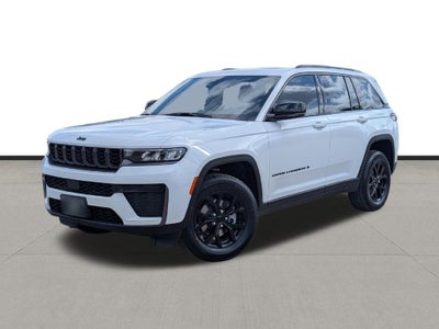 2026 Jeep Grand Cherokee Altitude