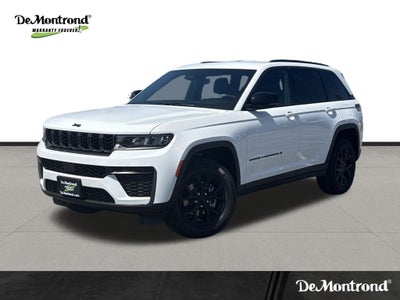 2026 Jeep Grand Cherokee Altitude