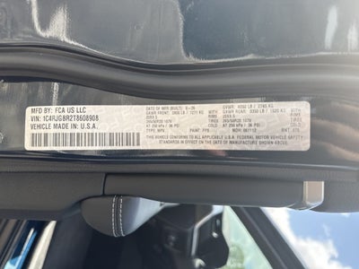 2026 Jeep Grand Cherokee Limited