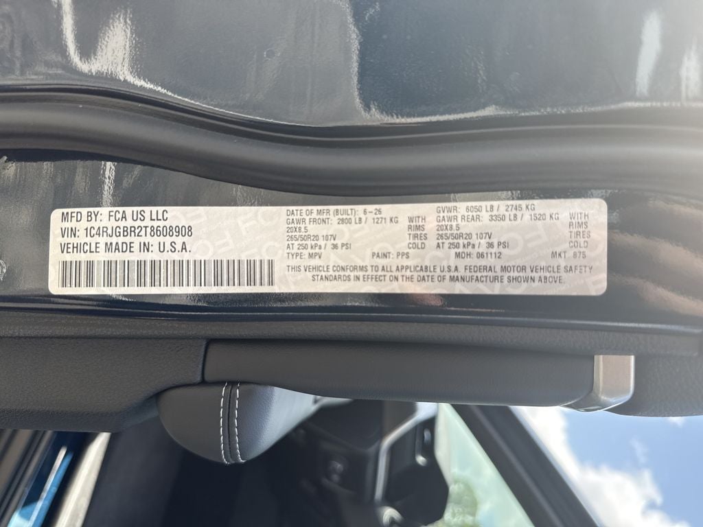 2026 Jeep Grand Cherokee Limited