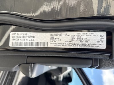 2026 Jeep Grand Cherokee Laredo
