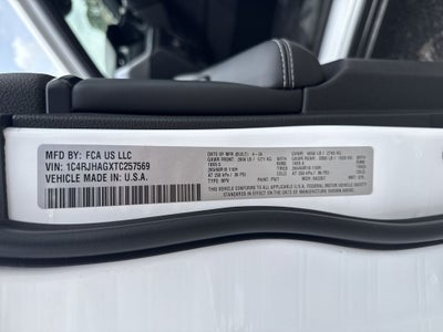 2026 Jeep Grand Cherokee Laredo