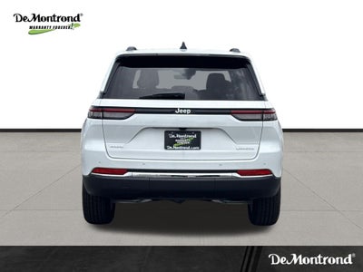 2026 Jeep Grand Cherokee Laredo