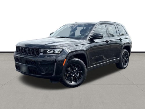 2026 Jeep Grand Cherokee Altitude