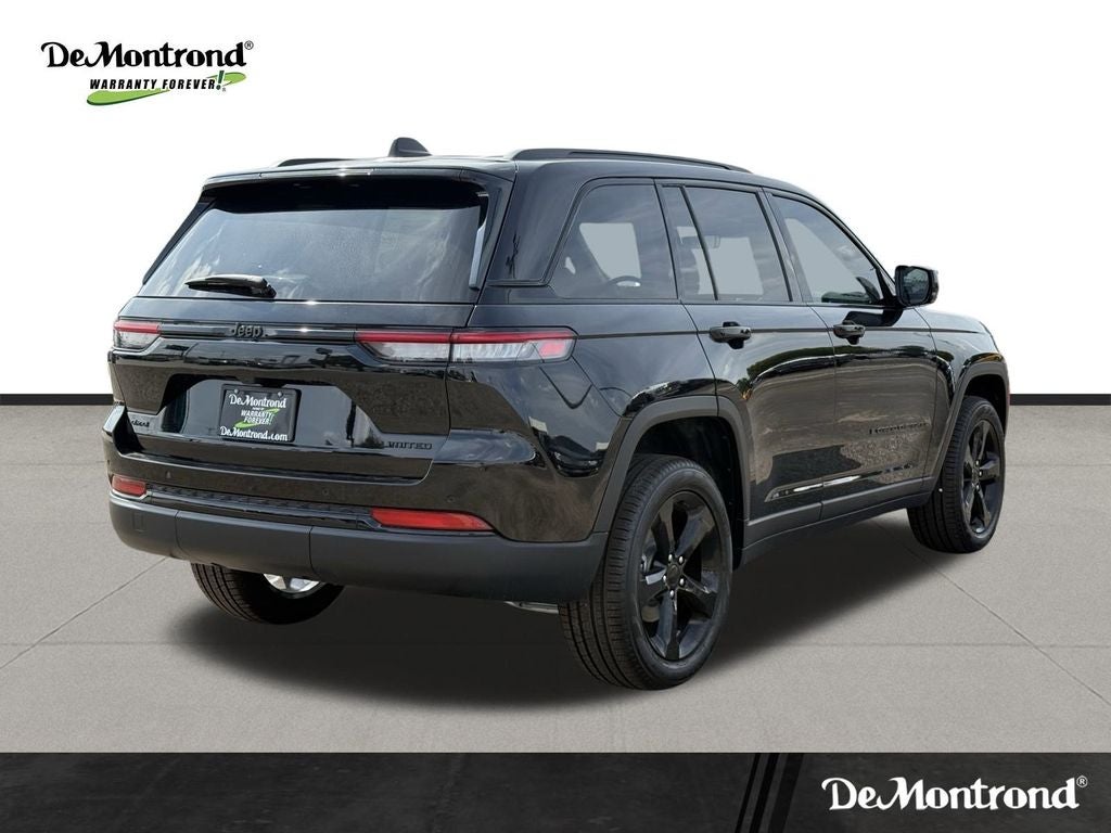2025 Jeep Grand Cherokee Limited