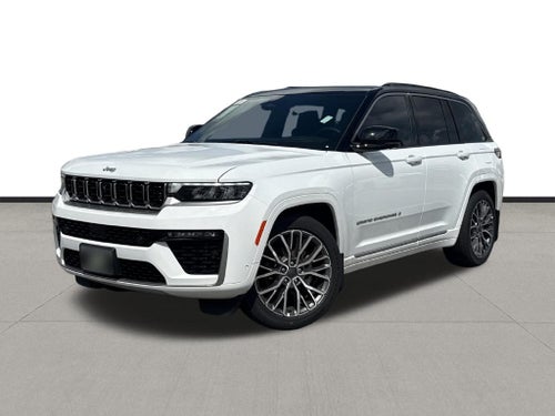 2026 Jeep Grand Cherokee Summit