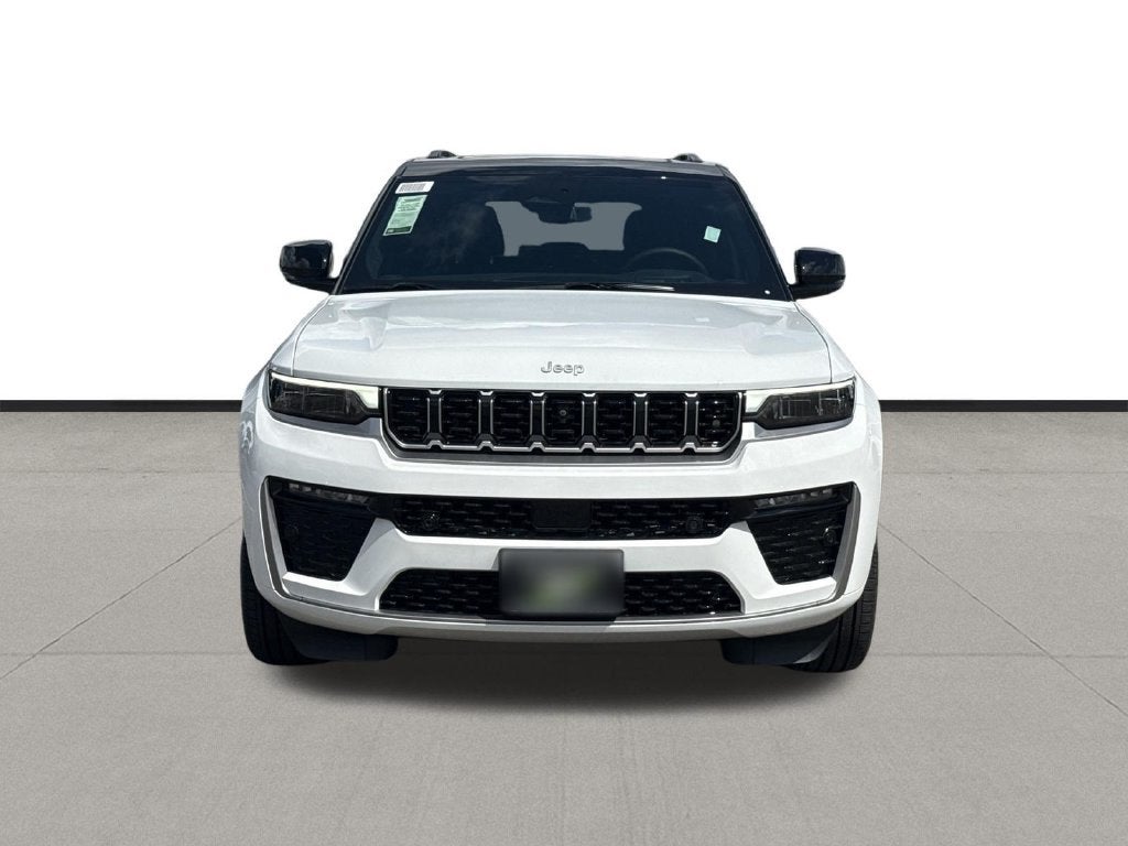 2026 Jeep Grand Cherokee Summit