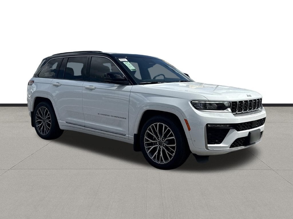 2026 Jeep Grand Cherokee Summit