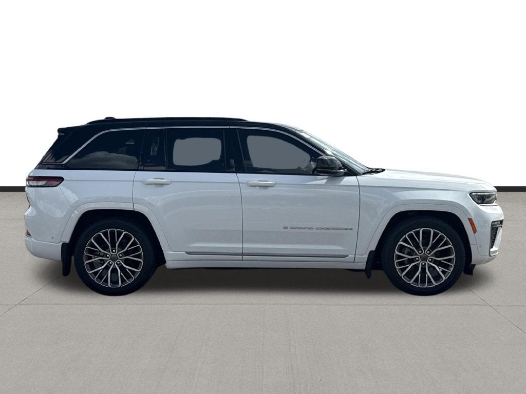 2026 Jeep Grand Cherokee Summit