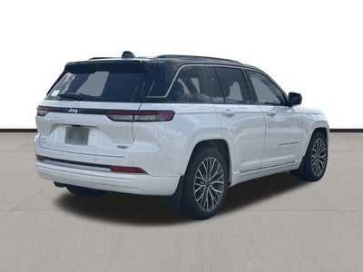 2026 Jeep Grand Cherokee Summit