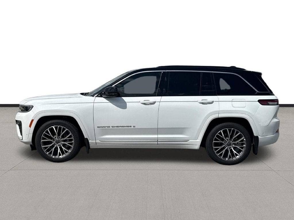 2026 Jeep Grand Cherokee Summit