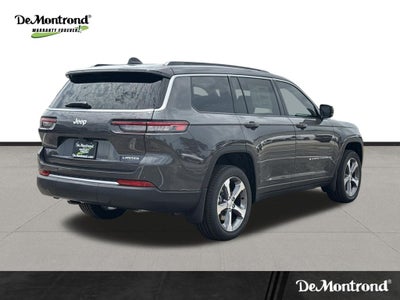2026 Jeep Grand Cherokee L Limited