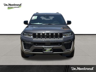 2026 Jeep Grand Cherokee L Limited
