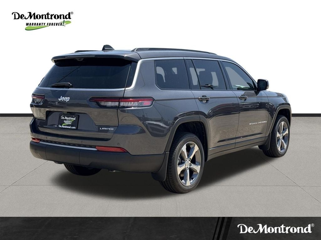 2026 Jeep Grand Cherokee L Limited