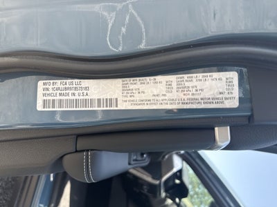 2026 Jeep Grand Cherokee L Limited