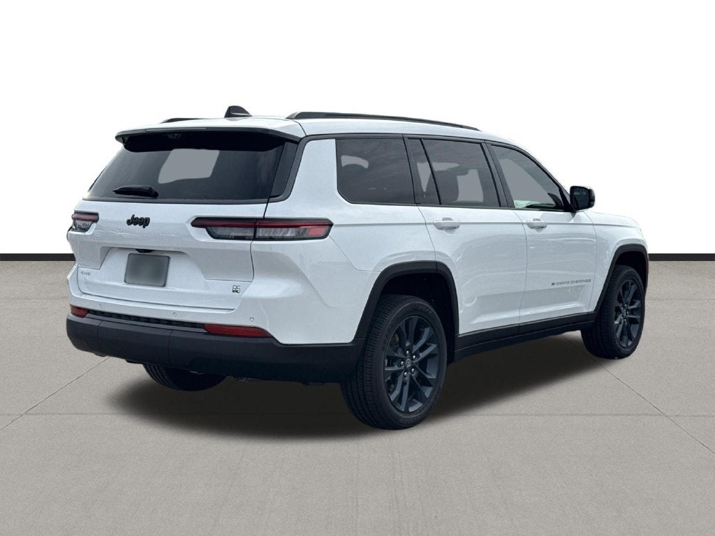 2026 Jeep Grand Cherokee L 85th Anniversary Edition
