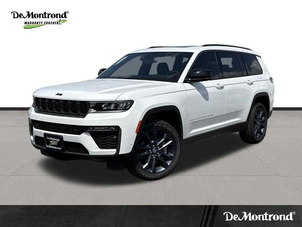2026 Jeep Grand Cherokee L 85th Anniversary Edition