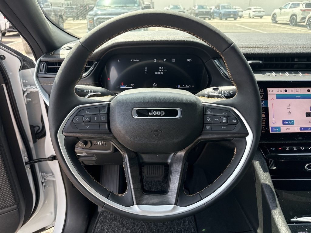 2026 Jeep Grand Cherokee L 85th Anniversary Edition