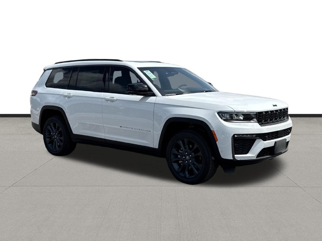 2026 Jeep Grand Cherokee L 85th Anniversary Edition