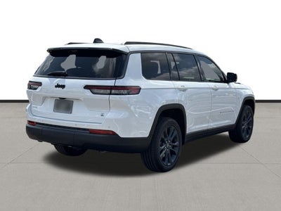 2026 Jeep Grand Cherokee L 85th Anniversary Edition