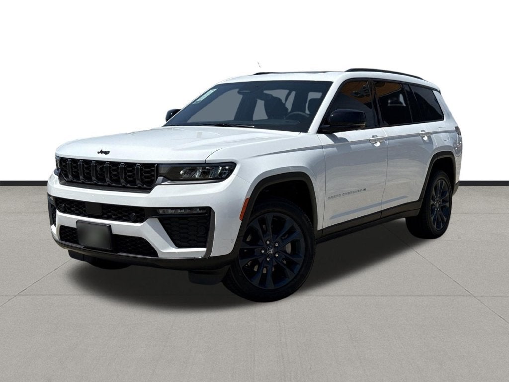 2026 Jeep Grand Cherokee L 85th Anniversary Edition