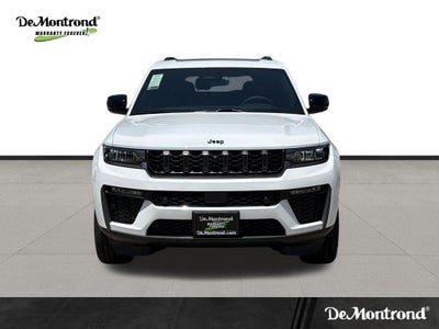 2026 Jeep Grand Cherokee L 85th Anniversary Edition