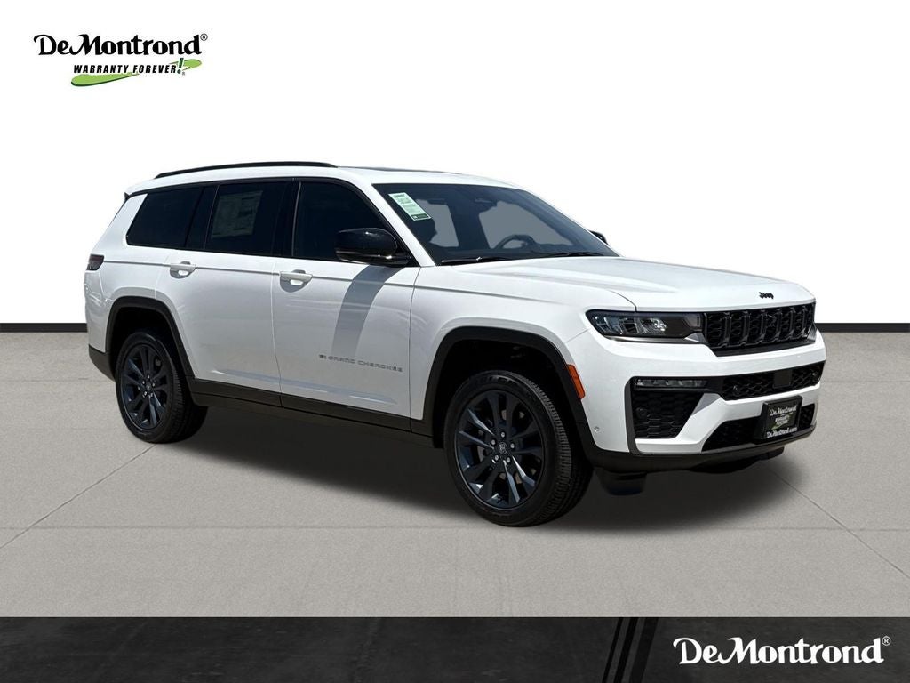 2026 Jeep Grand Cherokee L 85th Anniversary Edition