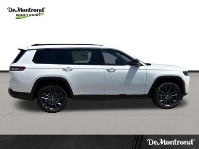 2026 Jeep Grand Cherokee L 85th Anniversary Edition