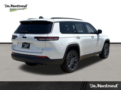 2026 Jeep Grand Cherokee L 85th Anniversary Edition