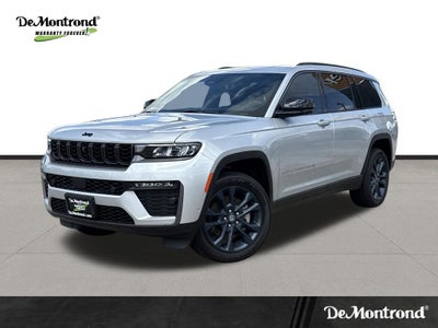 2026 Jeep Grand Cherokee L 85th Anniversary Edition