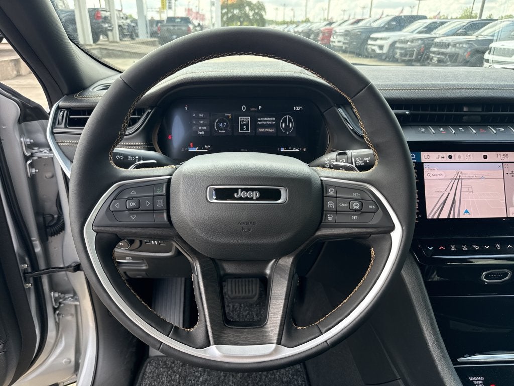 2026 Jeep Grand Cherokee L 85th Anniversary Edition