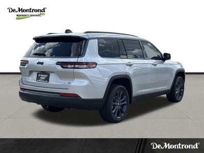 2026 Jeep Grand Cherokee L 85th Anniversary Edition