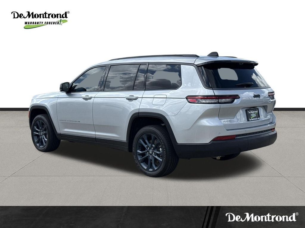 2026 Jeep Grand Cherokee L 85th Anniversary Edition