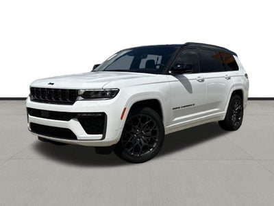 2026 Jeep Grand Cherokee L Summit