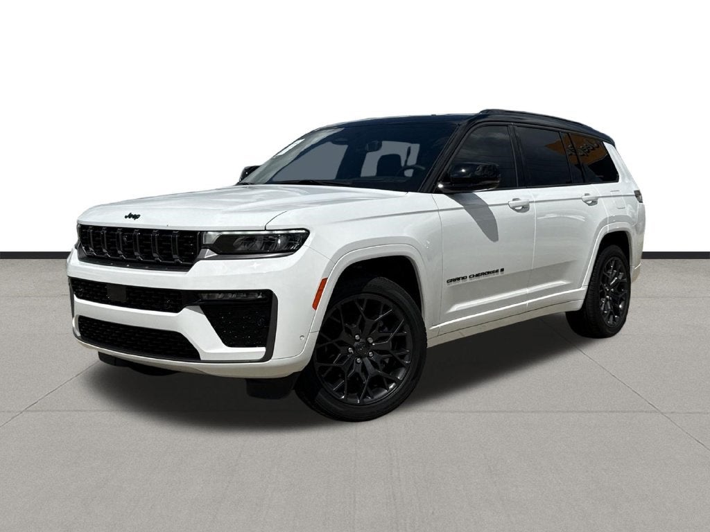 2026 Jeep Grand Cherokee L Summit
