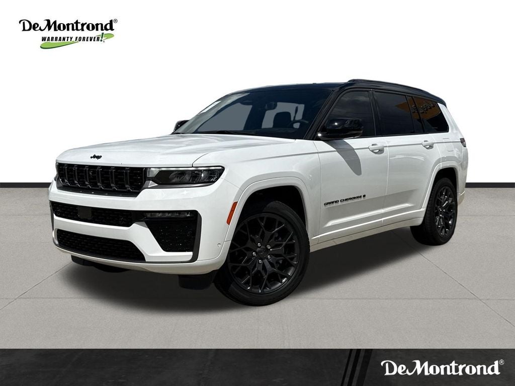2026 Jeep Grand Cherokee L Summit