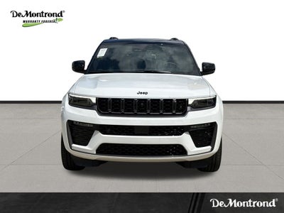 2026 Jeep Grand Cherokee L Summit