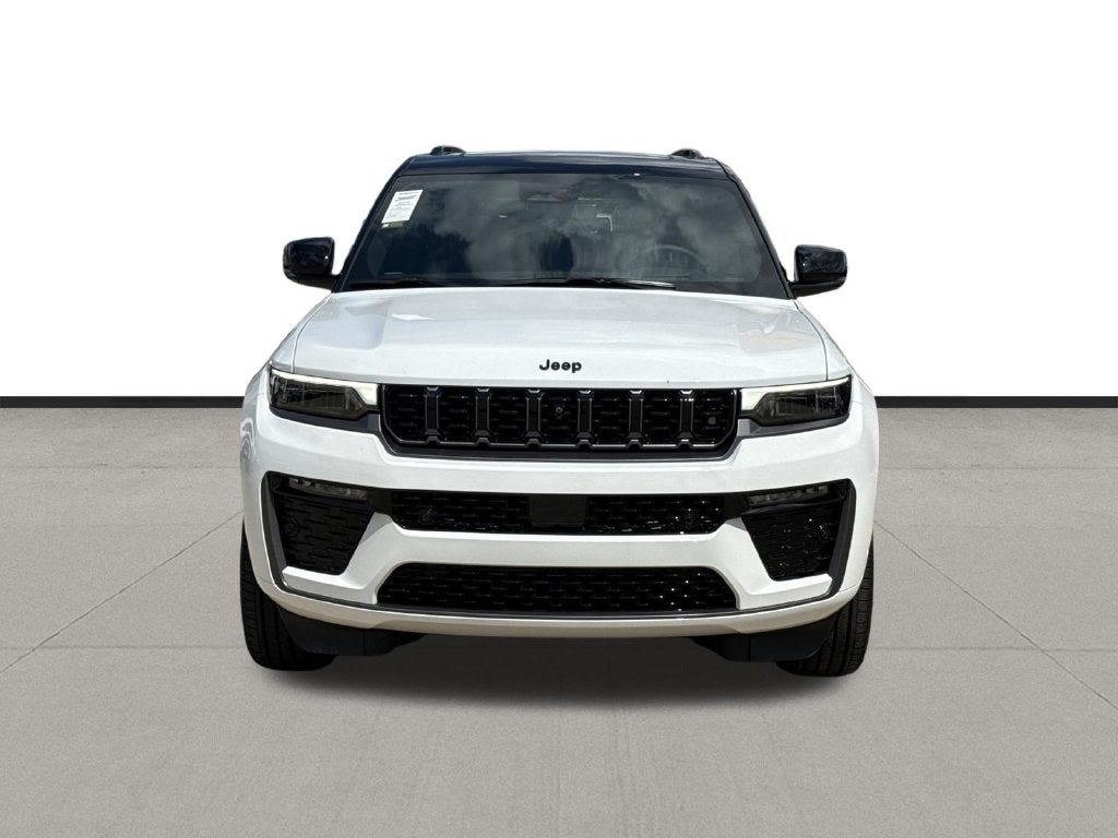 2026 Jeep Grand Cherokee L Summit