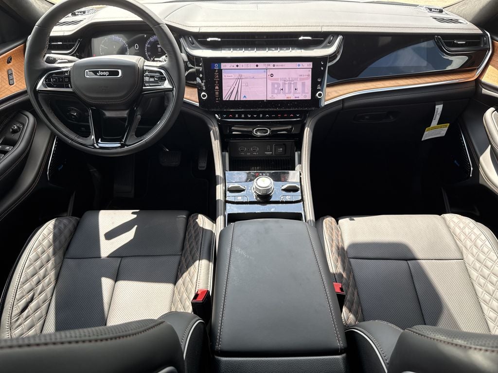 2026 Jeep Grand Cherokee L Summit