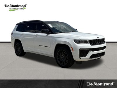 2026 Jeep Grand Cherokee L Summit