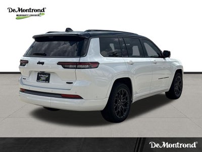 2026 Jeep Grand Cherokee L Summit