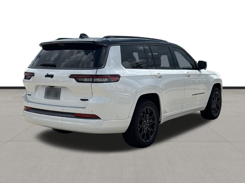 2026 Jeep Grand Cherokee L Summit