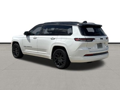 2026 Jeep Grand Cherokee L Summit