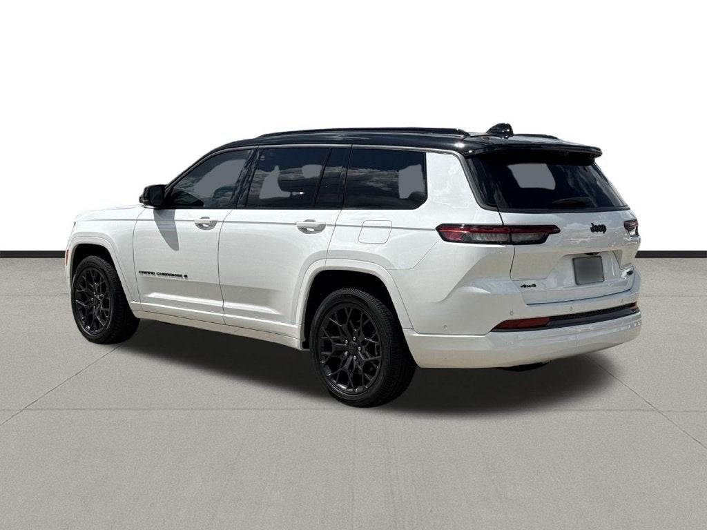 2026 Jeep Grand Cherokee L Summit