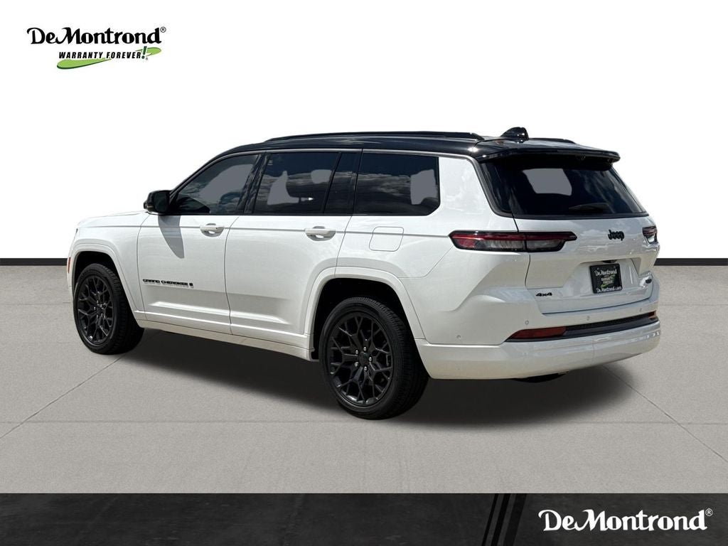 2026 Jeep Grand Cherokee L Summit
