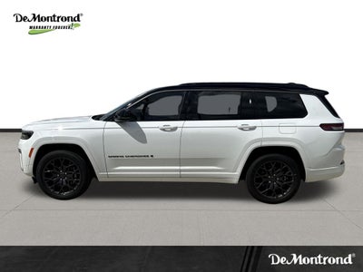 2026 Jeep Grand Cherokee L Summit