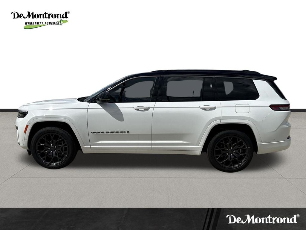 2026 Jeep Grand Cherokee L Summit