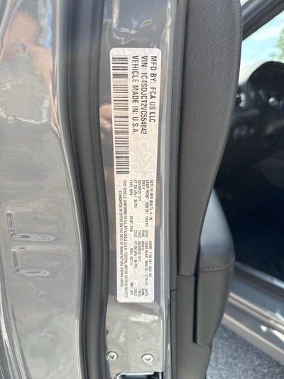 2027 Dodge Durango GT